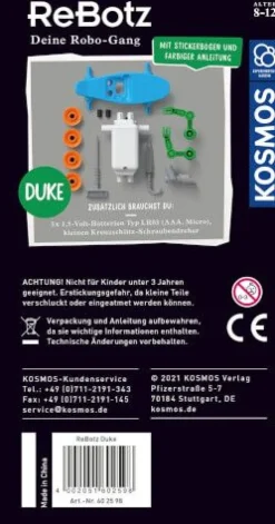 Kosmos ReBotz - Duke der Skating-Bot | Teddy Toys Kinderwelt