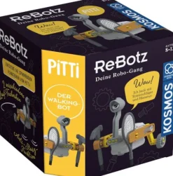 Kosmos ReBotz - Pitti der Walking-Bot | Teddy Toys Kinderwelt
