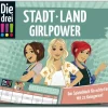 Kosmos Spielblock Stadt - Land - Die drei !!! Girlpower | Teddy Toys Kinderwelt