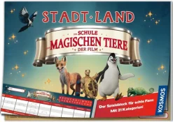 Kosmos Spielblock Stadt - Land - Die Schule der magischen Tiere | Teddy Toys Kinderwelt