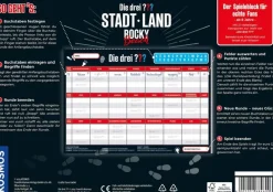 Kosmos Spielblock Stadt - Land - Die drei ??? Rocky Beach | Teddy Toys Kinderwelt