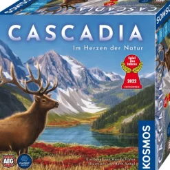 Kosmos Spiele - Cascadia, Im Herzen der Natur | Teddy Toys Kinderwelt