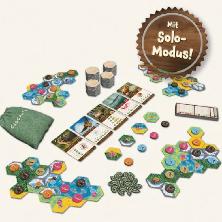 Kosmos Spiele - Cascadia, Im Herzen der Natur | Teddy Toys Kinderwelt