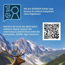 Kosmos Spiele - Cascadia, Im Herzen der Natur | Teddy Toys Kinderwelt