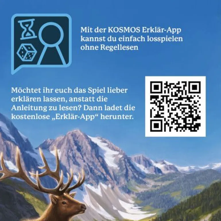 Kosmos Spiele - Cascadia, Im Herzen der Natur | Teddy Toys Kinderwelt