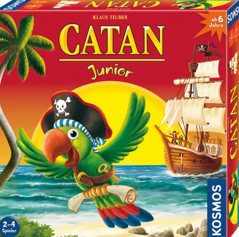 Kosmos Spiele - Catan Junior