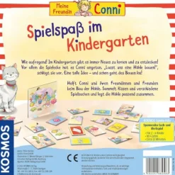 Kosmos Spiele - Conni, Spielspaß im Kindergarten | Teddy Toys Kinderwelt