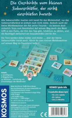 Kosmos Spiele - Der kleine Siebenschläfer | Teddy Toys Kinderwelt