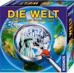 Kosmos Spiele - Die Welt | Wissens- & Quizspiele | Spiele | Spielzeug | Teddy Toys Kinderwelt