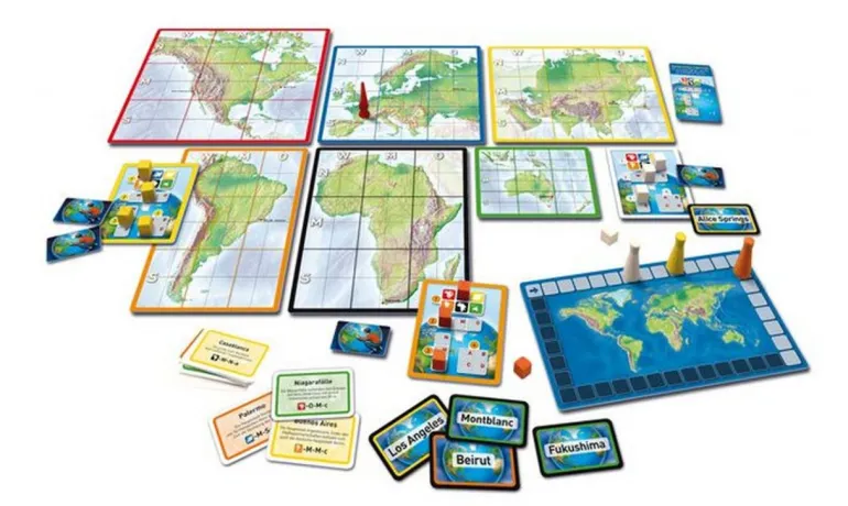 Kosmos Spiele - Die Welt | Wissens- & Quizspiele | Spiele | Spielzeug | Teddy Toys Kinderwelt