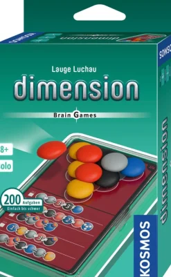 Kosmos Spiele - Dimension Brain Games | Teddy Toys Kinderwelt