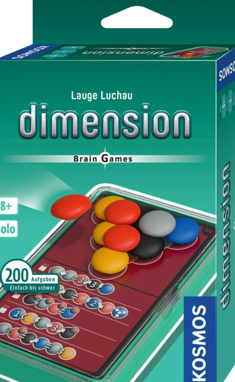 Kosmos Spiele - Dimension Brain Games | Teddy Toys Kinderwelt
