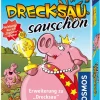 Kosmos Spiele - Drecksau Erweiterung "Sausch?n" | Teddy Toys Kinderwelt
