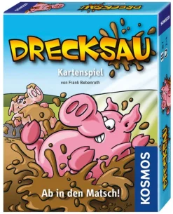 Kosmos Spiele - Drecksau Kartenspiel | Teddy Toys Kinderwelt