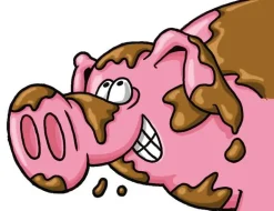 Kosmos Spiele - Drecksau Kartenspiel | Teddy Toys Kinderwelt