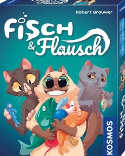 Kosmos Spiele - Fisch & Flausch | Teddy Toys Kinderwelt