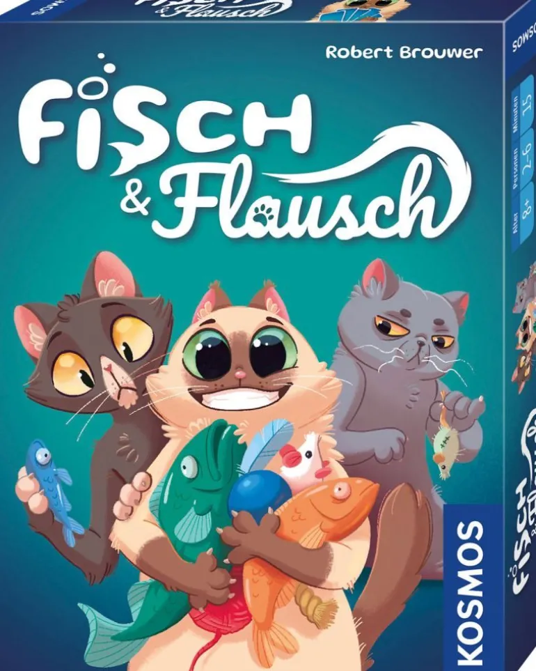 Kosmos Spiele - Fisch & Flausch | Teddy Toys Kinderwelt
