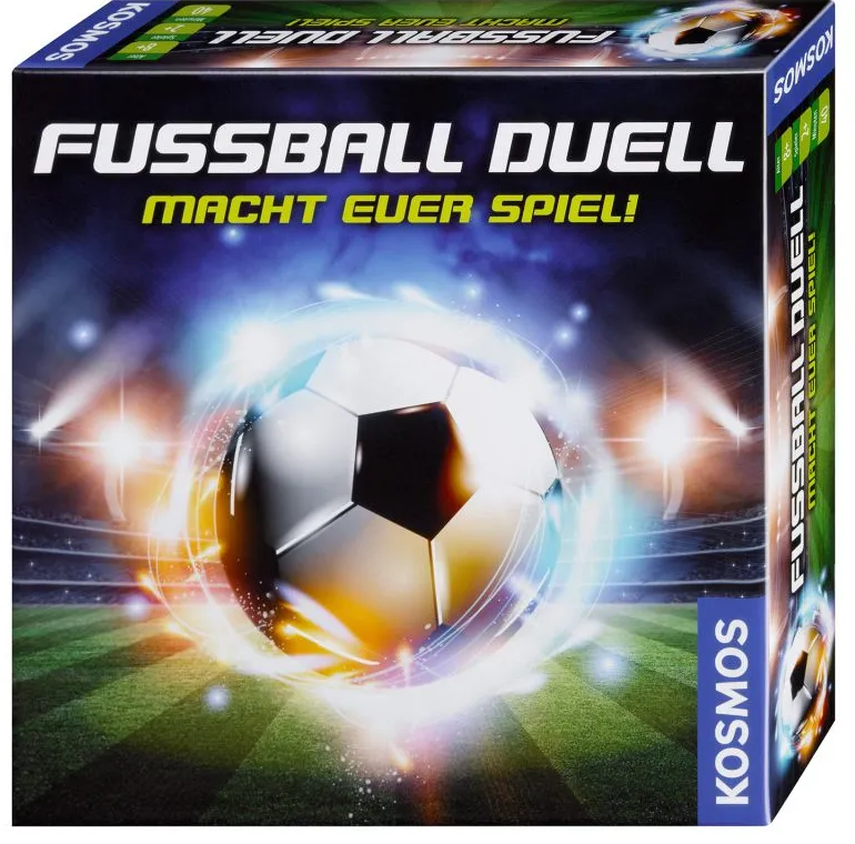 Kosmos Spiele - Fußball Duell | Weitere Brettspiele | Brettspiele | Spiele | Spielzeug | Teddy Toys Kinderwelt