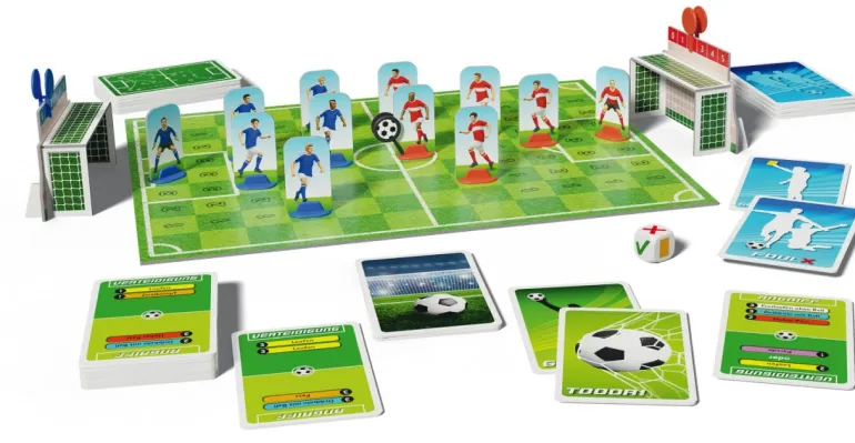 Kosmos Spiele - Fußball Duell | Weitere Brettspiele | Brettspiele | Spiele | Spielzeug | Teddy Toys Kinderwelt