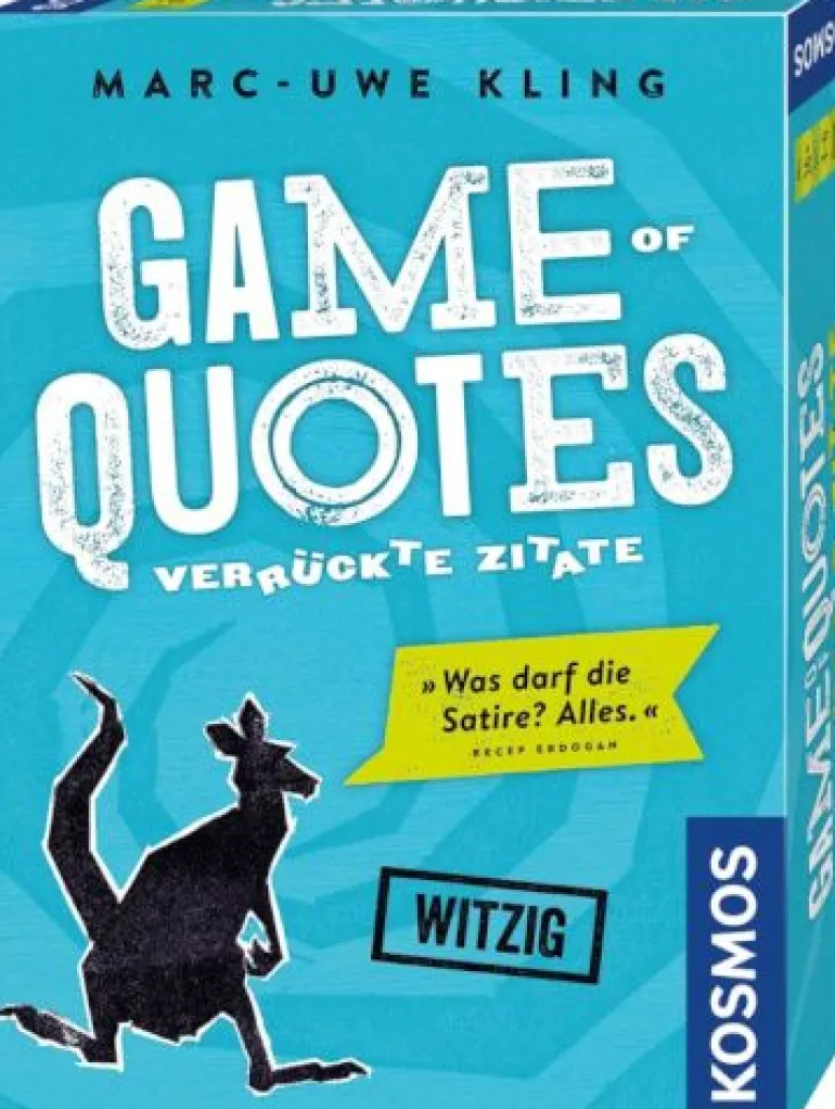 Kosmos Spiele - Game of Quotes | Teddy Toys Kinderwelt