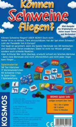 Kosmos Spiele - Können Schweine fliegen? | Teddy Toys Kinderwelt