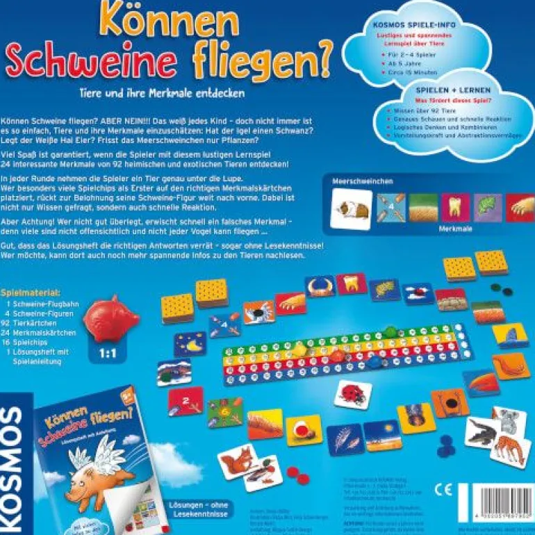 Kosmos Spiele - Können Schweine Fliegen? | Teddy Toys Kinderwelt