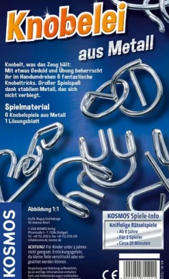Kosmos Spiele - Knobelei aus Metall | Teddy Toys Kinderwelt