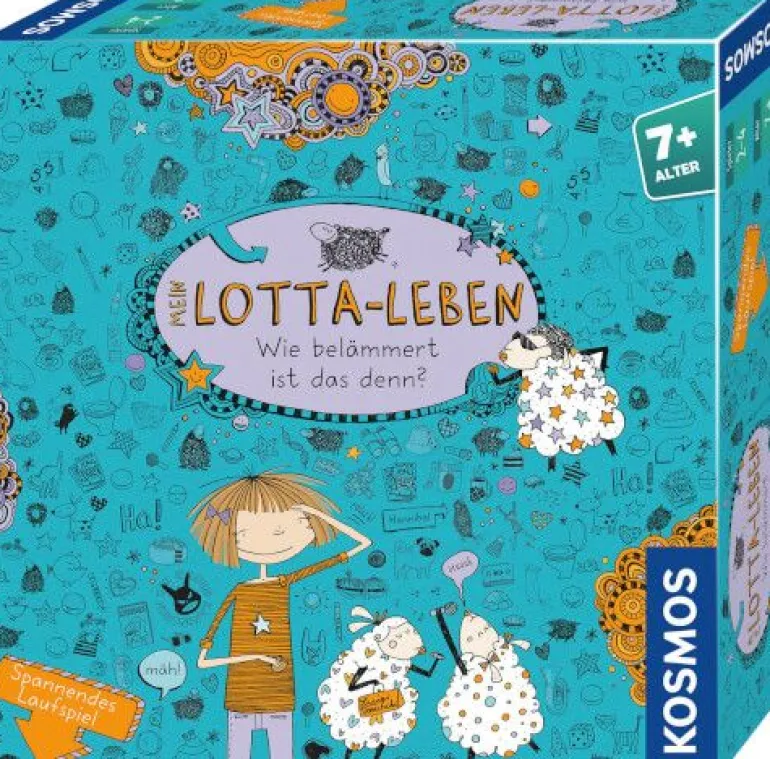 Kosmos Spiele - Mein Lotta-Leben - Wie belämmert ist das denn? | Teddy Toys Kinderwelt