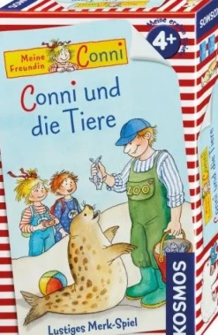 Kosmos Spiele - Meine Freundin Conni und die Tiere