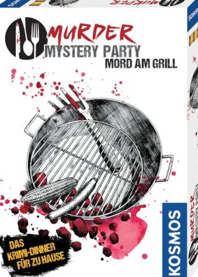Kosmos Spiele - Murder Mystery Party: Mord am Grill | Teddy Toys Kinderwelt