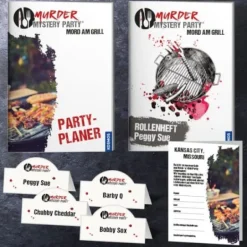 Kosmos Spiele - Murder Mystery Party: Mord am Grill | Teddy Toys Kinderwelt