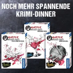 Kosmos Spiele - Murder Mystery Party: Mord am Grill | Teddy Toys Kinderwelt