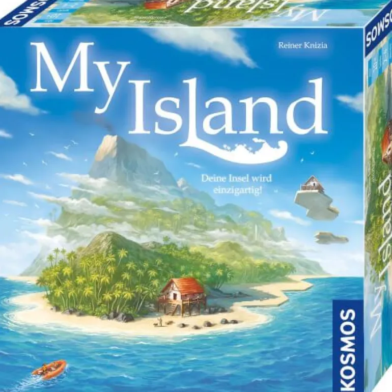 Kosmos Spiele - My Island | Teddy Toys Kinderwelt