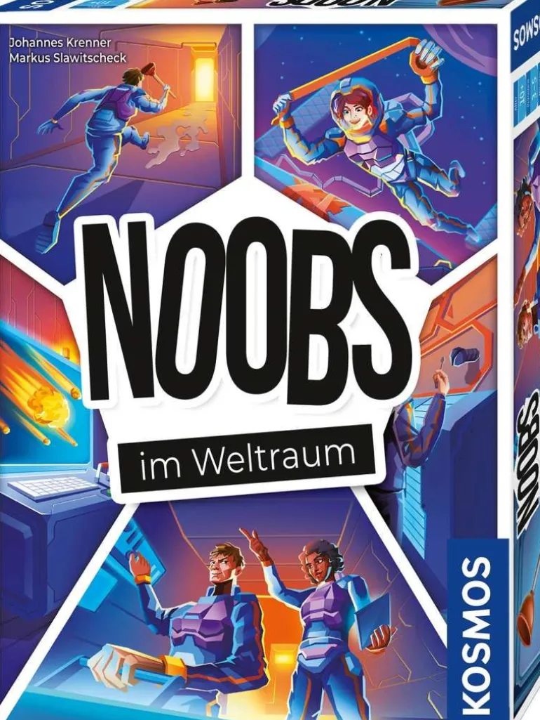 Kosmos Spiele - Noobs im Weltraum | Teddy Toys Kinderwelt