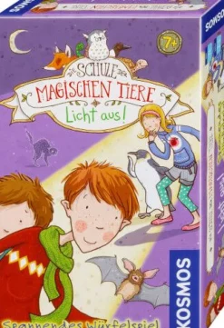 Kosmos Spiele - Schule der magischen Tiere: Licht aus! | Teddy Toys Kinderwelt