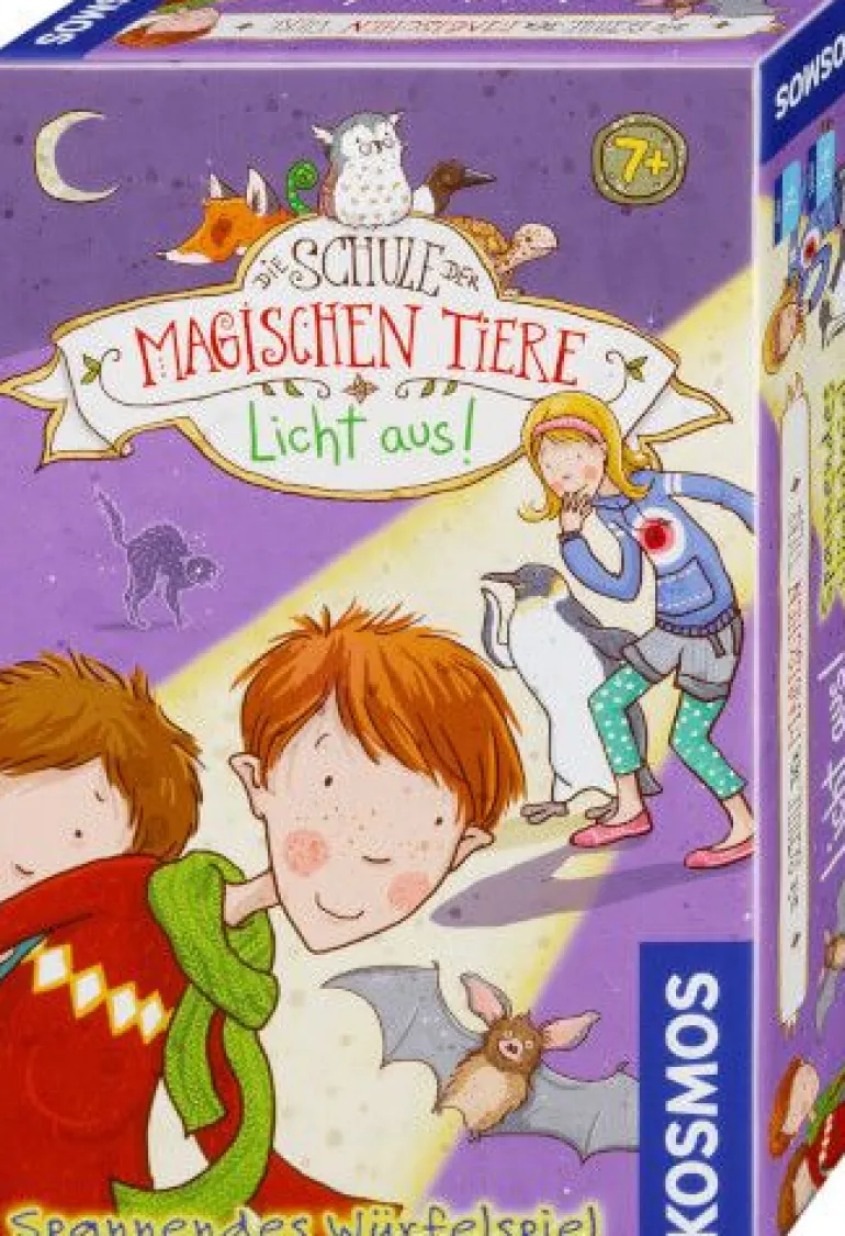 Kosmos Spiele - Schule der magischen Tiere: Licht aus! | Teddy Toys Kinderwelt