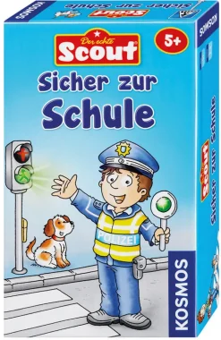 Kosmos Spiele - Scout: Sicher zur Schule | Teddy Toys Kinderwelt