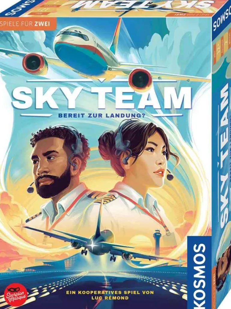 Kosmos Spiele - Sky Team | Teddy Toys Kinderwelt
