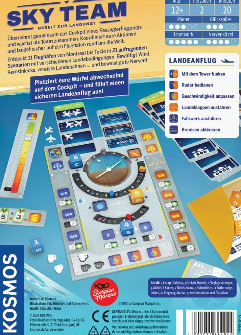 Kosmos Spiele - Sky Team | Teddy Toys Kinderwelt