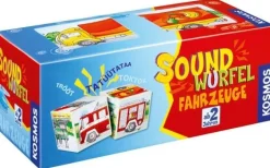Kosmos Spiele - Soundwürfel Fahrzeuge | Teddy Toys Kinderwelt