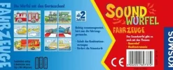 Kosmos Spiele - Soundwürfel Fahrzeuge | Teddy Toys Kinderwelt