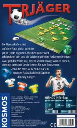 Kosmos Spiele - Torjäger | Würfelspiele | Spiele | Spielzeug | Teddy Toys Kinderwelt
