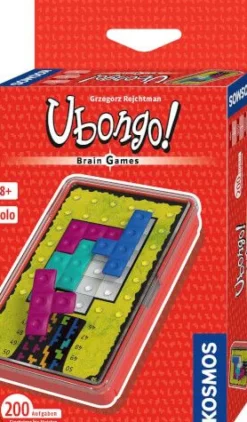 Kosmos Spiele - Ubongo Brain Games | Teddy Toys Kinderwelt