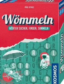 Kosmos Spiele - Wömmeln | Teddy Toys Kinderwelt