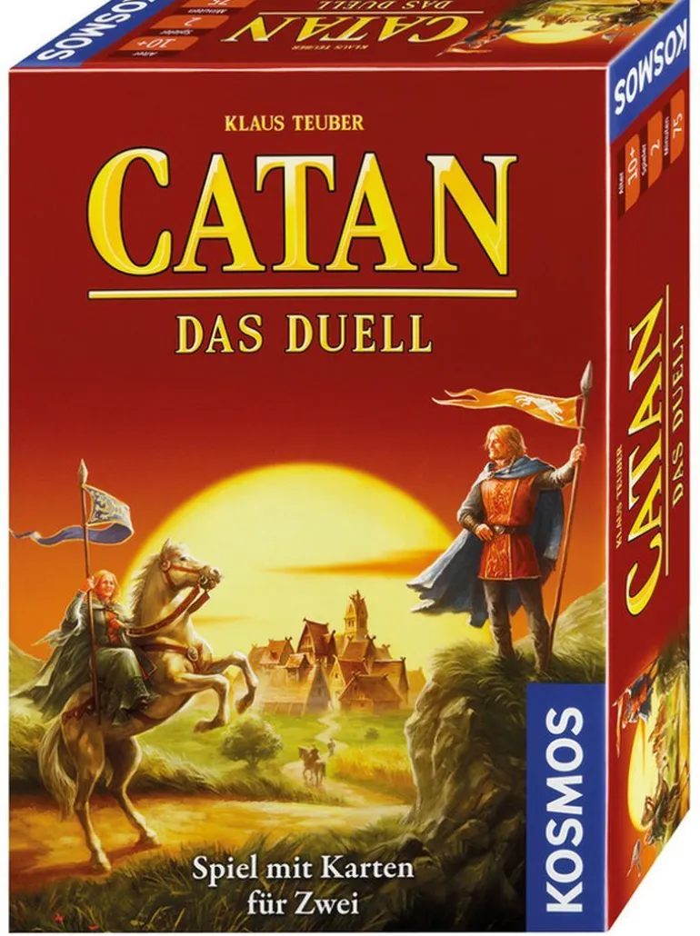 Kosmos Spiele Catan - Das Duell | Teddy Toys Kinderwelt