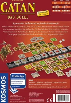Kosmos Spiele Catan - Das Duell | Teddy Toys Kinderwelt