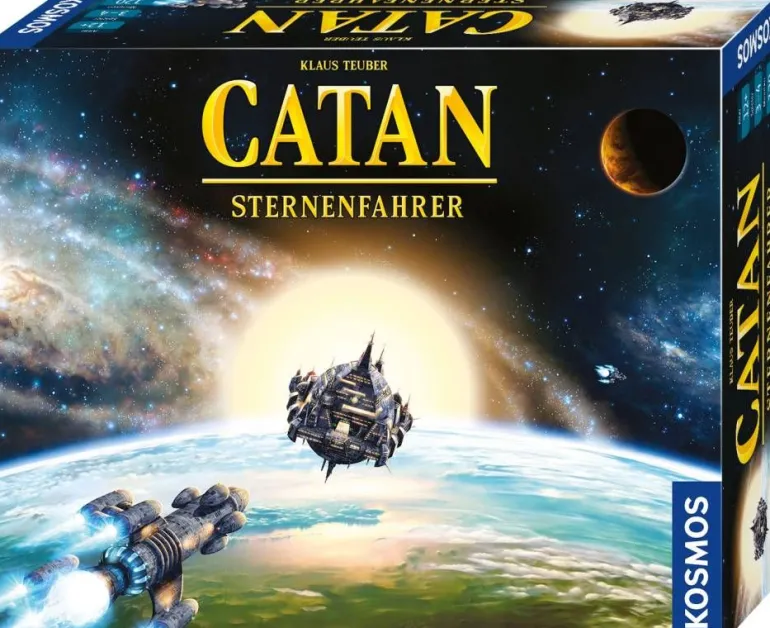 Kosmos Spiele Catan - Sternenfahrer | Teddy Toys Kinderwelt