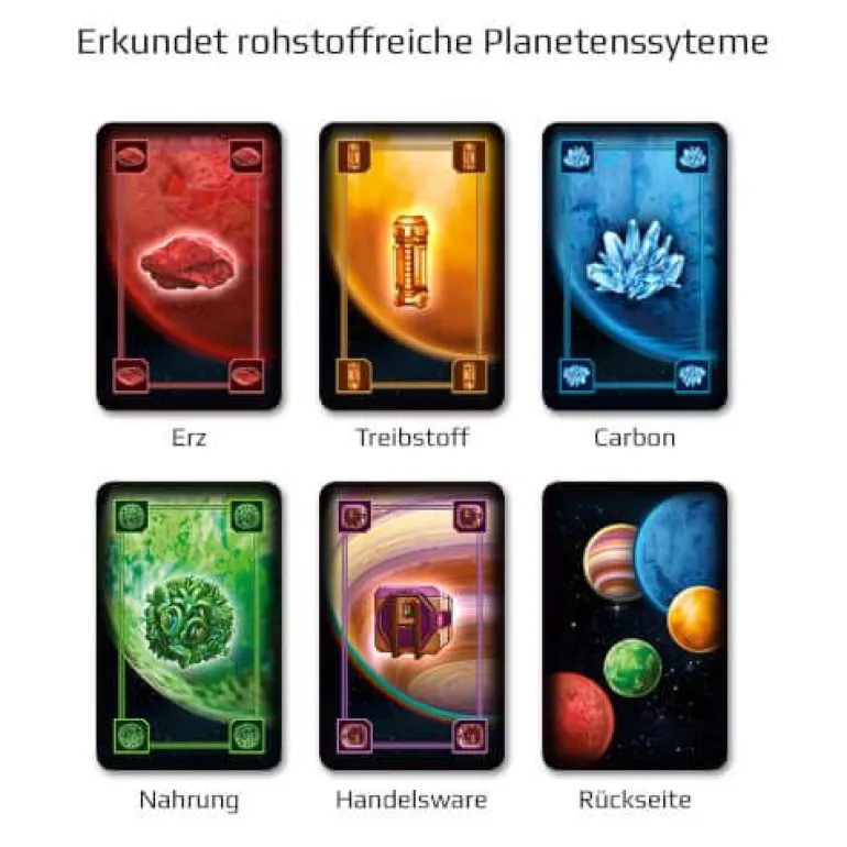 Kosmos Spiele Catan - Sternenfahrer | Teddy Toys Kinderwelt