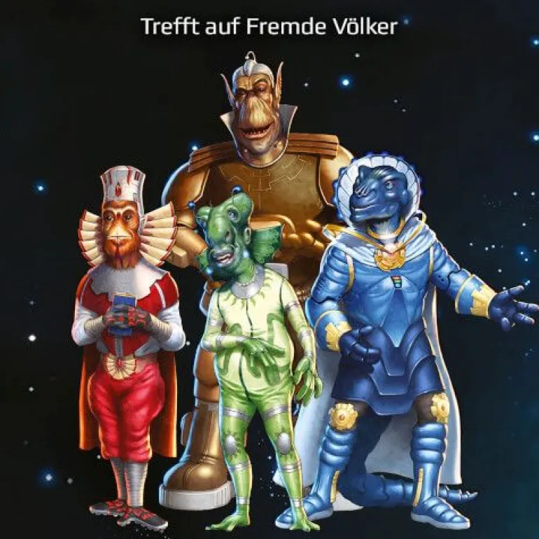 Kosmos Spiele Catan - Sternenfahrer | Teddy Toys Kinderwelt