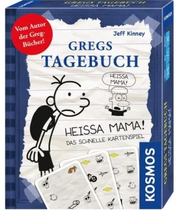 Kosmos Spiele Gregs Tagebuch - Heissa Mama!